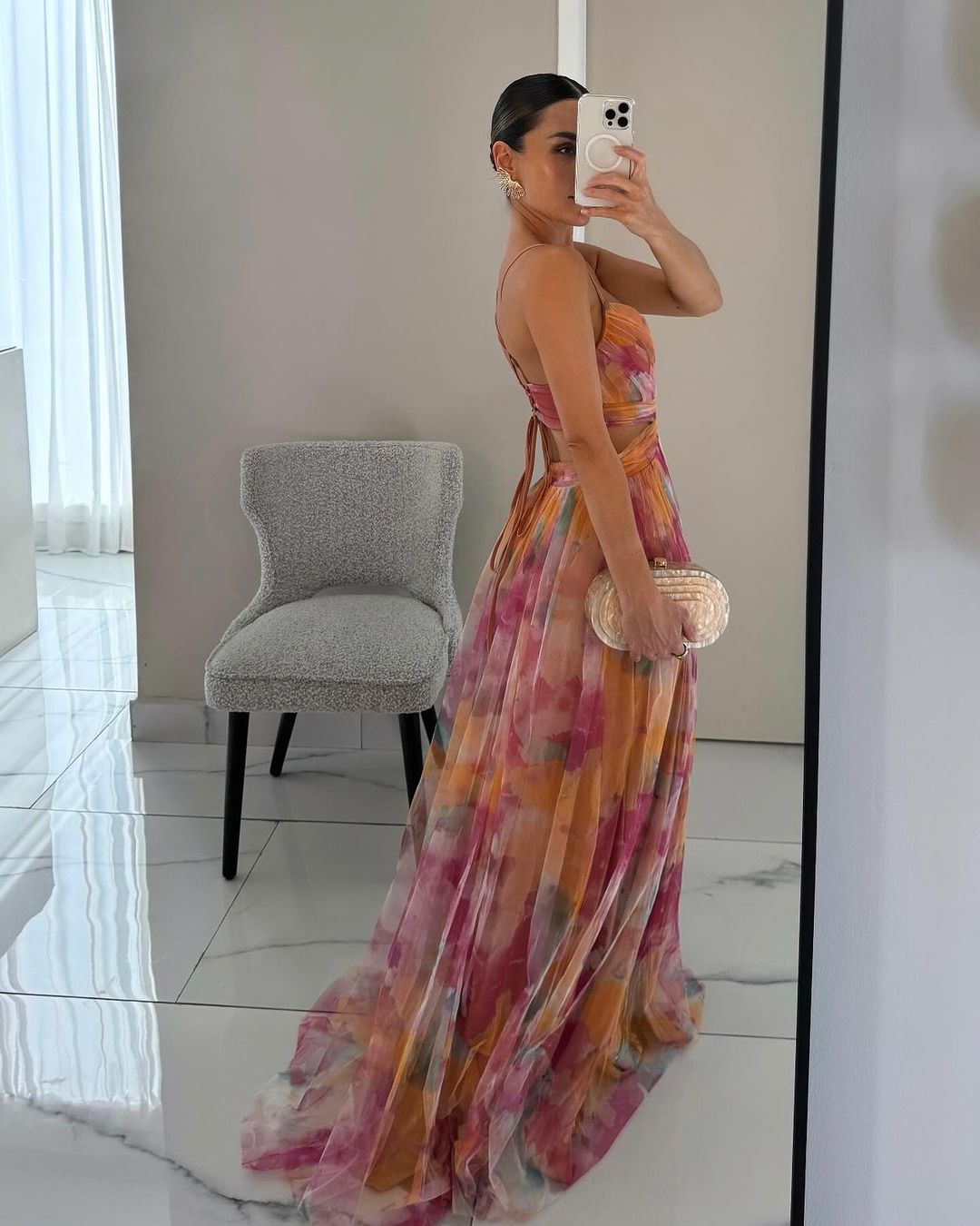Luxuriöses Hochzeitsgastkleid Für Damen | Maxi