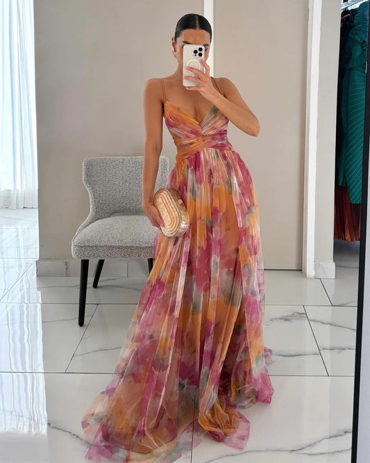 Luxuriöses Hochzeitsgastkleid Für Damen | Maxi