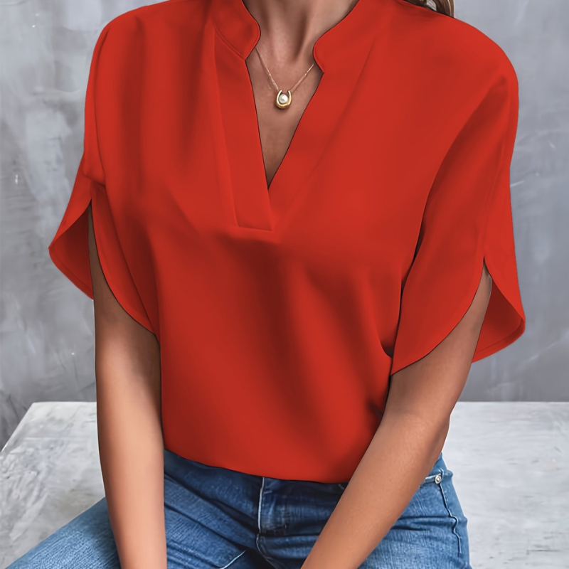 Damen Elegant Sommerbluse | Leichte