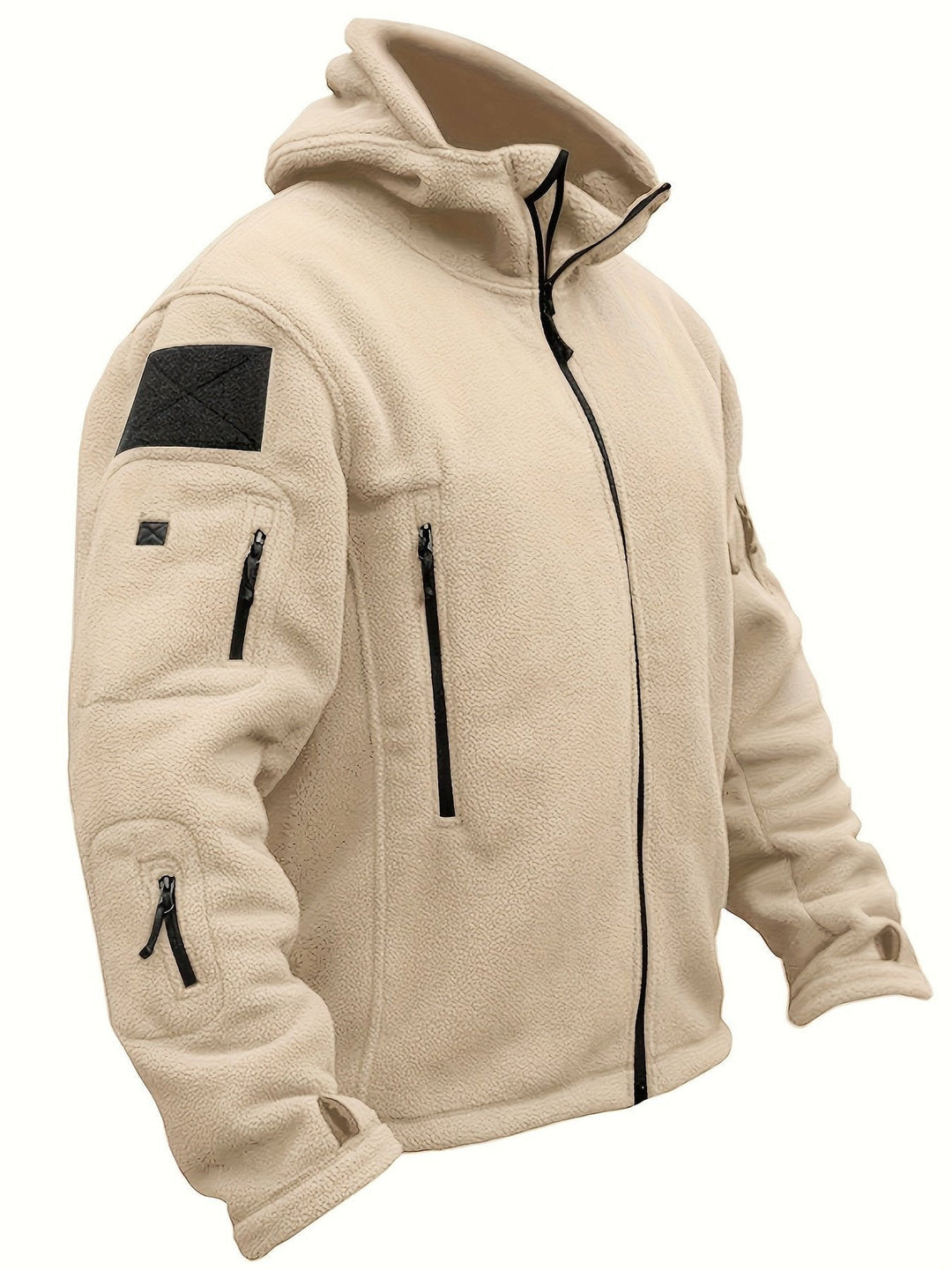 Winter Fleecejacke Herren | Taschen