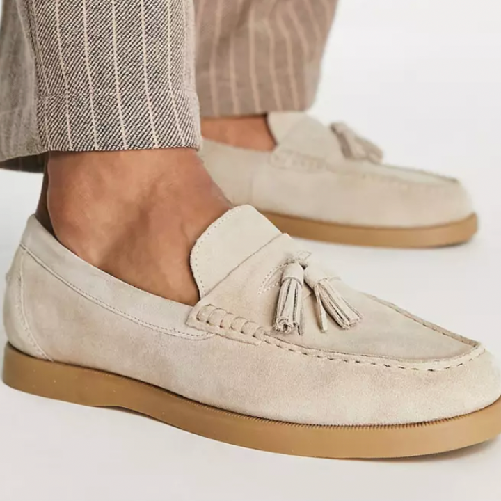 Herren Modische Halbschuhe | Beige