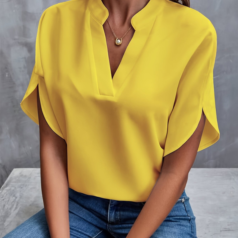 Damen Elegant Sommerbluse | Leichte