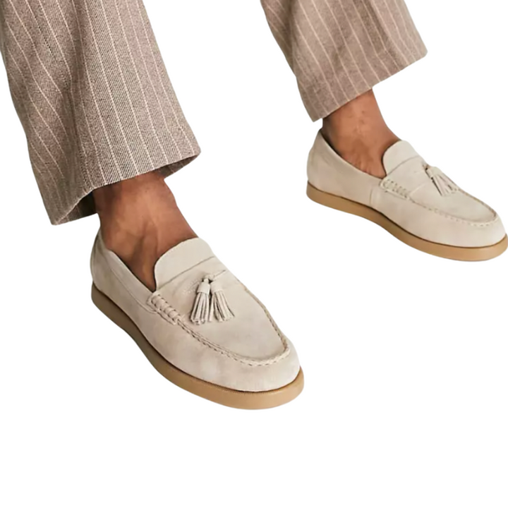 Herren Modische Halbschuhe | Beige