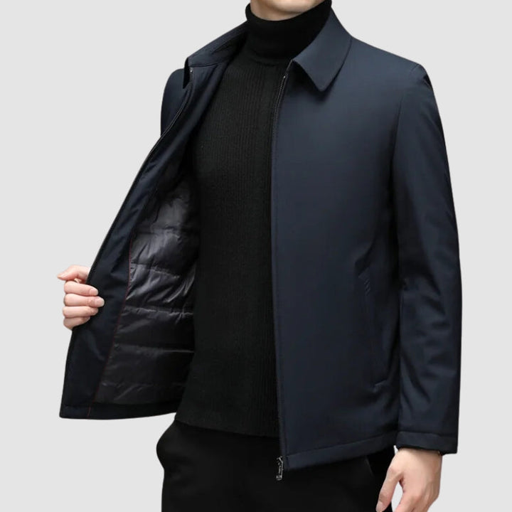 Herren Lässig Jacke | Polierter Look