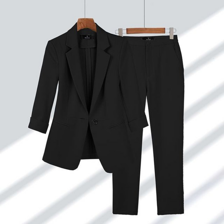 Damen Formelles Büro Set | Zweiteilig