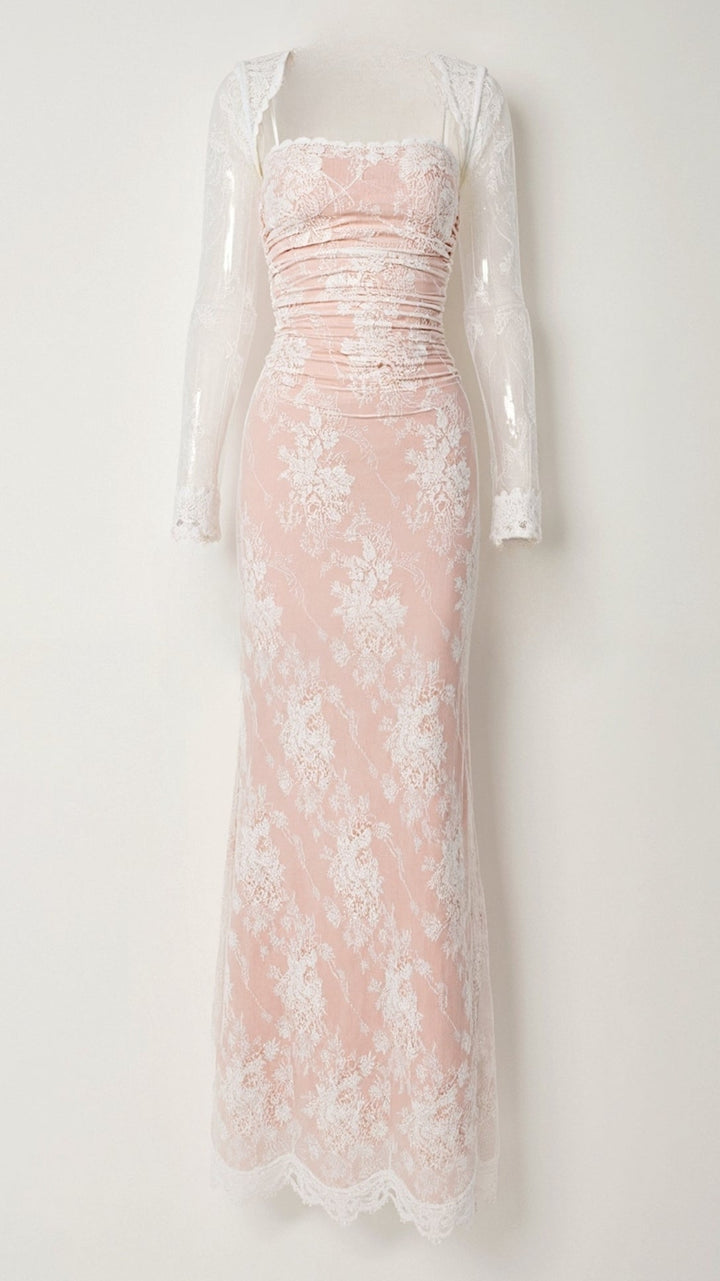 Damen Passform Brautkleid | Maxi