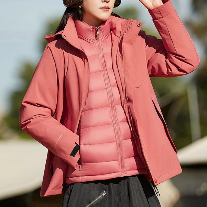 Sportlich Skijacke Damen | Winter