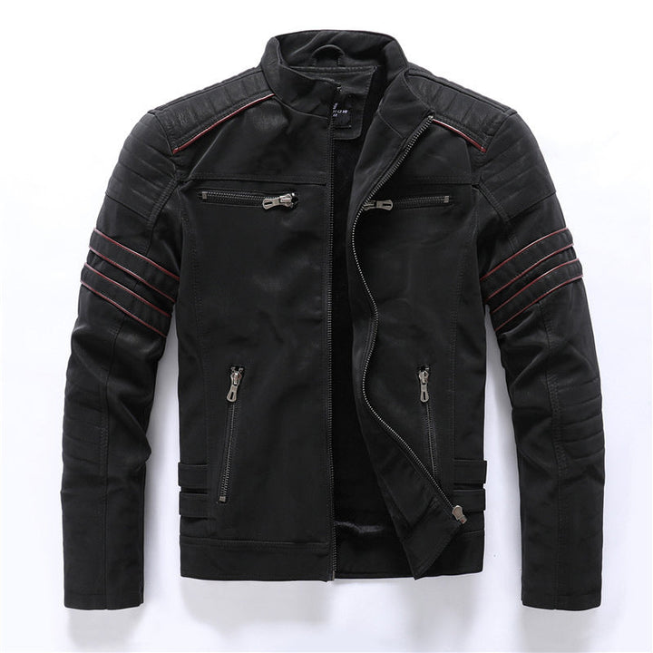 Herrenjacke mit Reißverschluss | Reißverschlusstasche