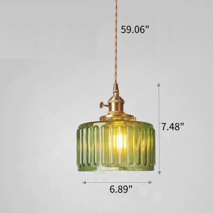 GlasLicht Hängeleuchte für stilvolle Akzente in Esszimmer und Wohnzimmer.