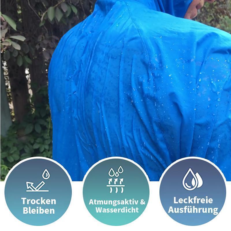 Windfeld | Unisex leichte wasserdichte Windjacke | Weiß
