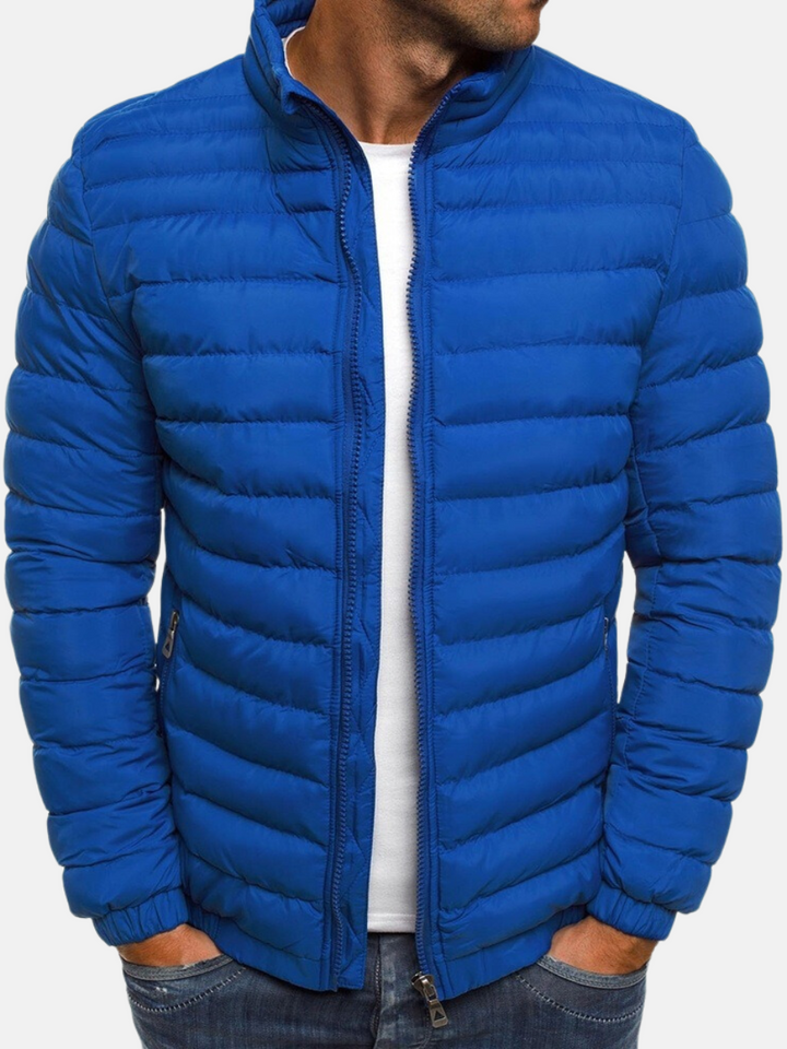 Herren Gesteppt Jacke | Warme