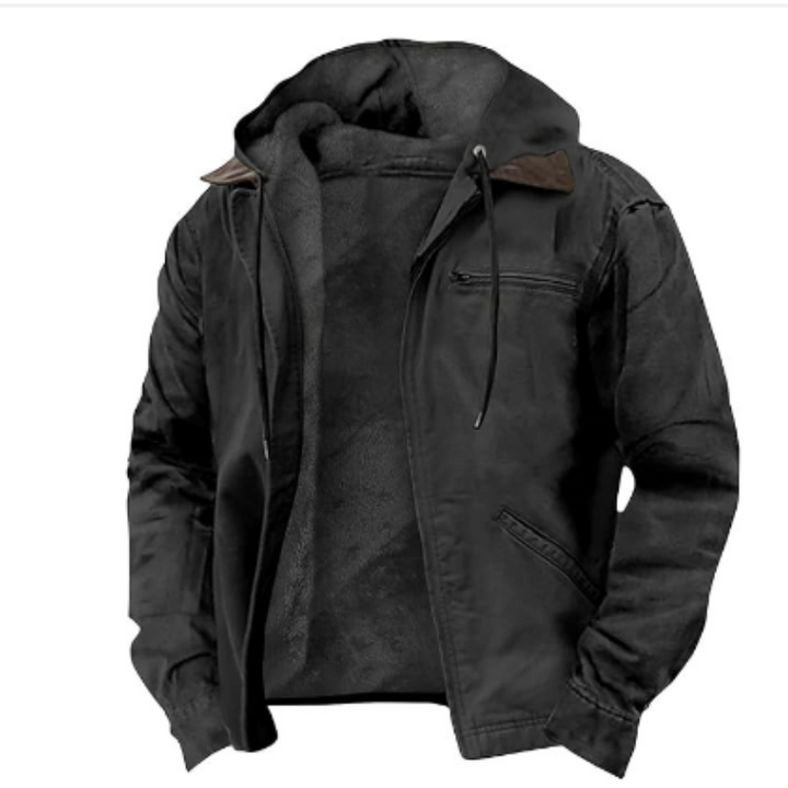 Herren Kapuzen Jacke | Warme