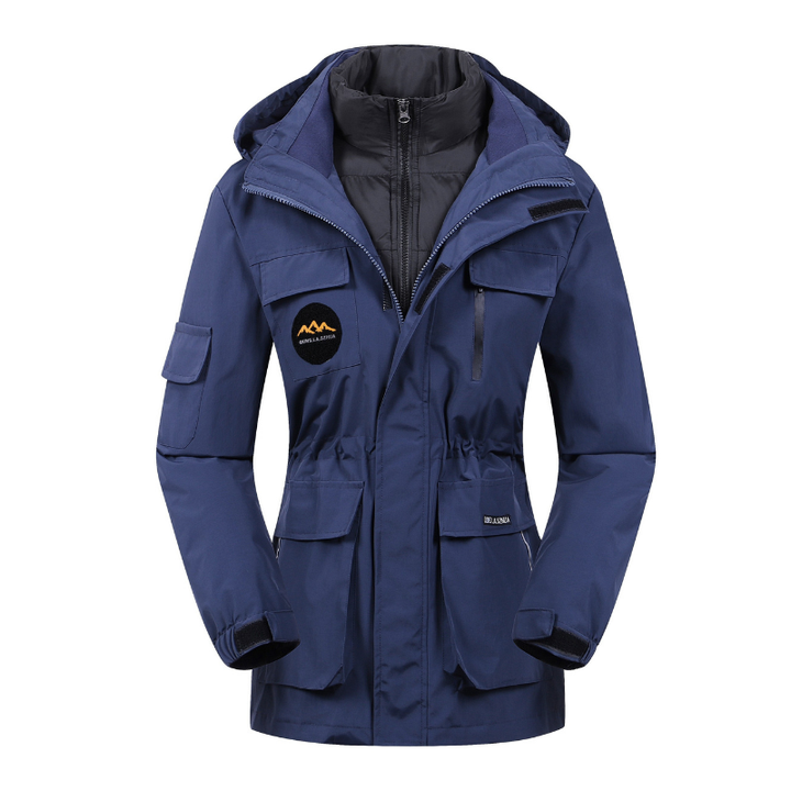 Winter Skijacke Damen | Langer Schnitt