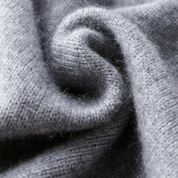 Herren Warm Strick Pullover | Langarm