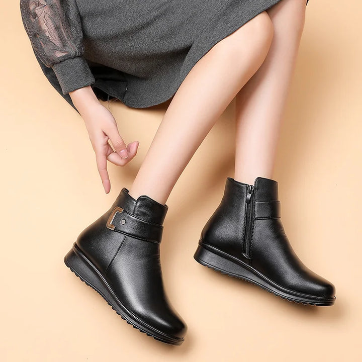 Orthopädisch Winterstiefel Damen | Warme