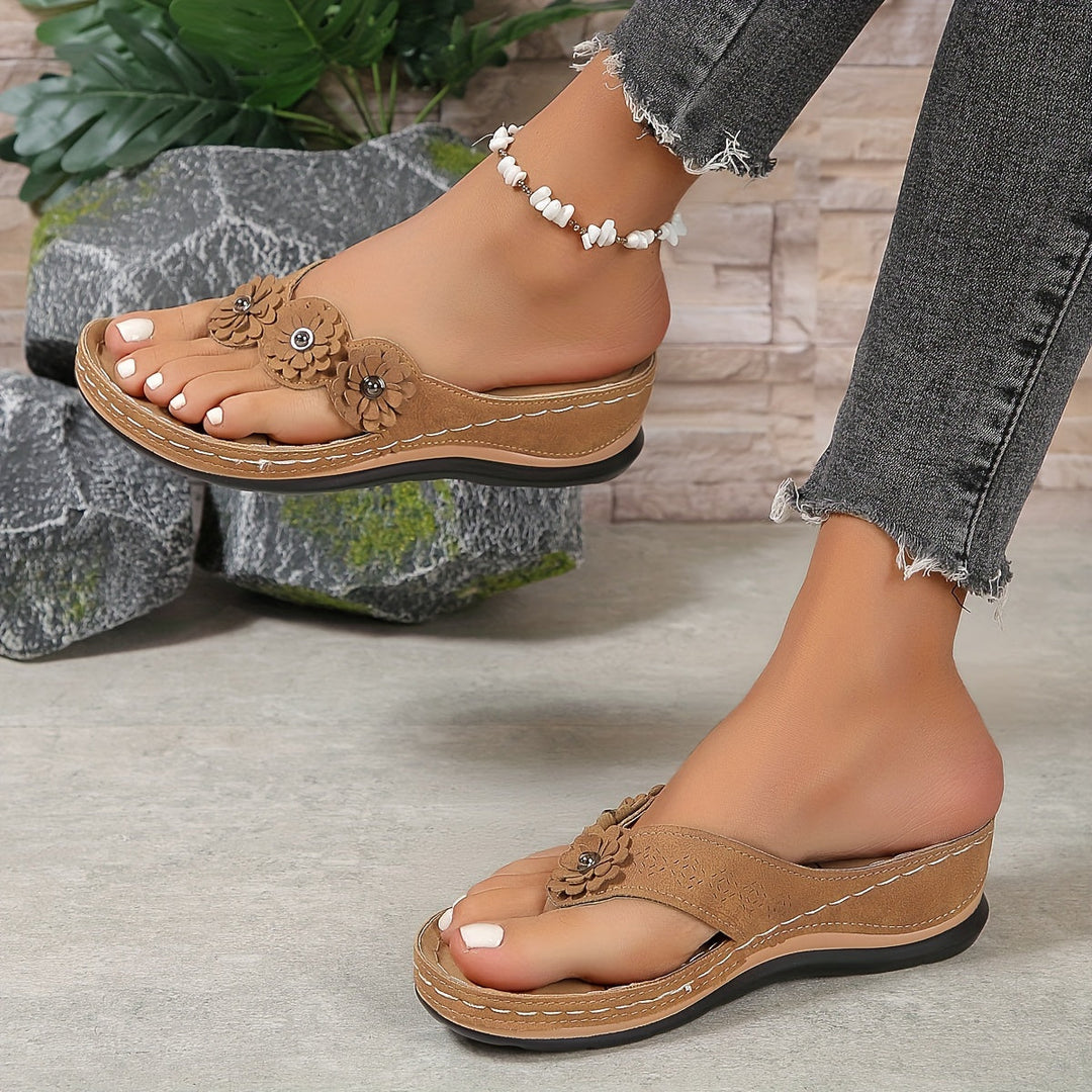 Orthopädische Damen-Sandalen | Slip On