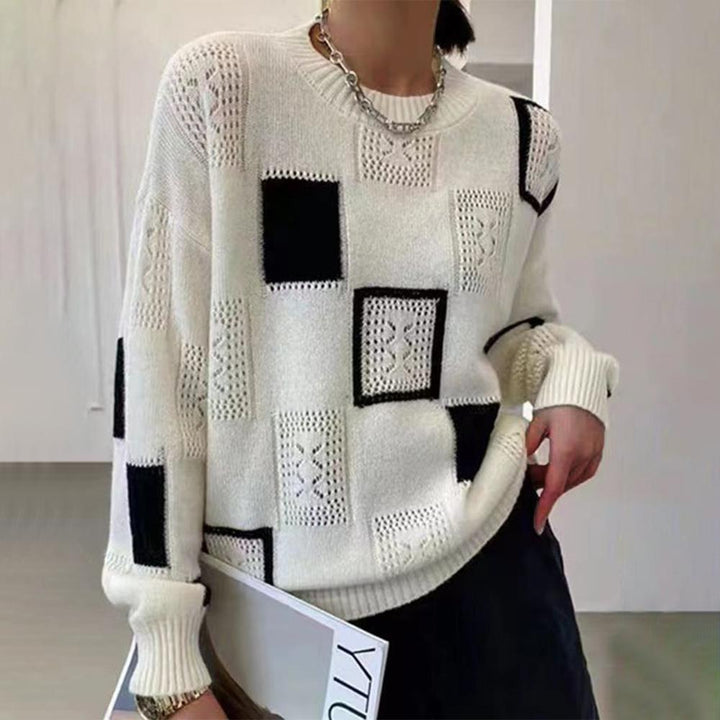 Damen Stilvoll Winter Pullover | Warme