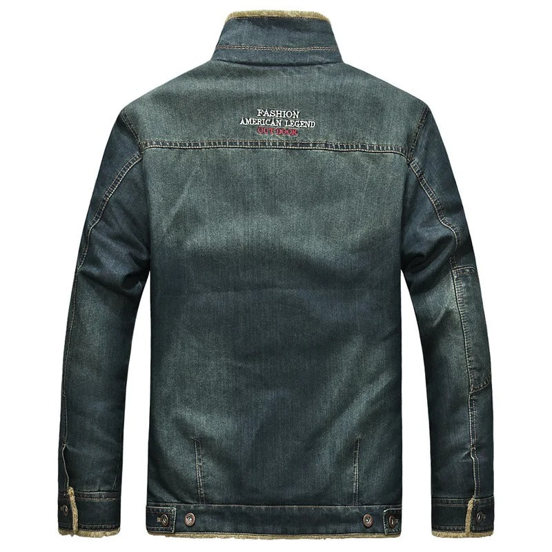 Lässige Warme Herrenjacke | Winter