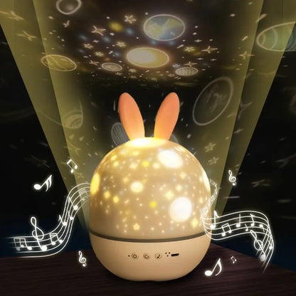 DreamGlow – Nachtlicht Mit Projektor Und Fernbedienung