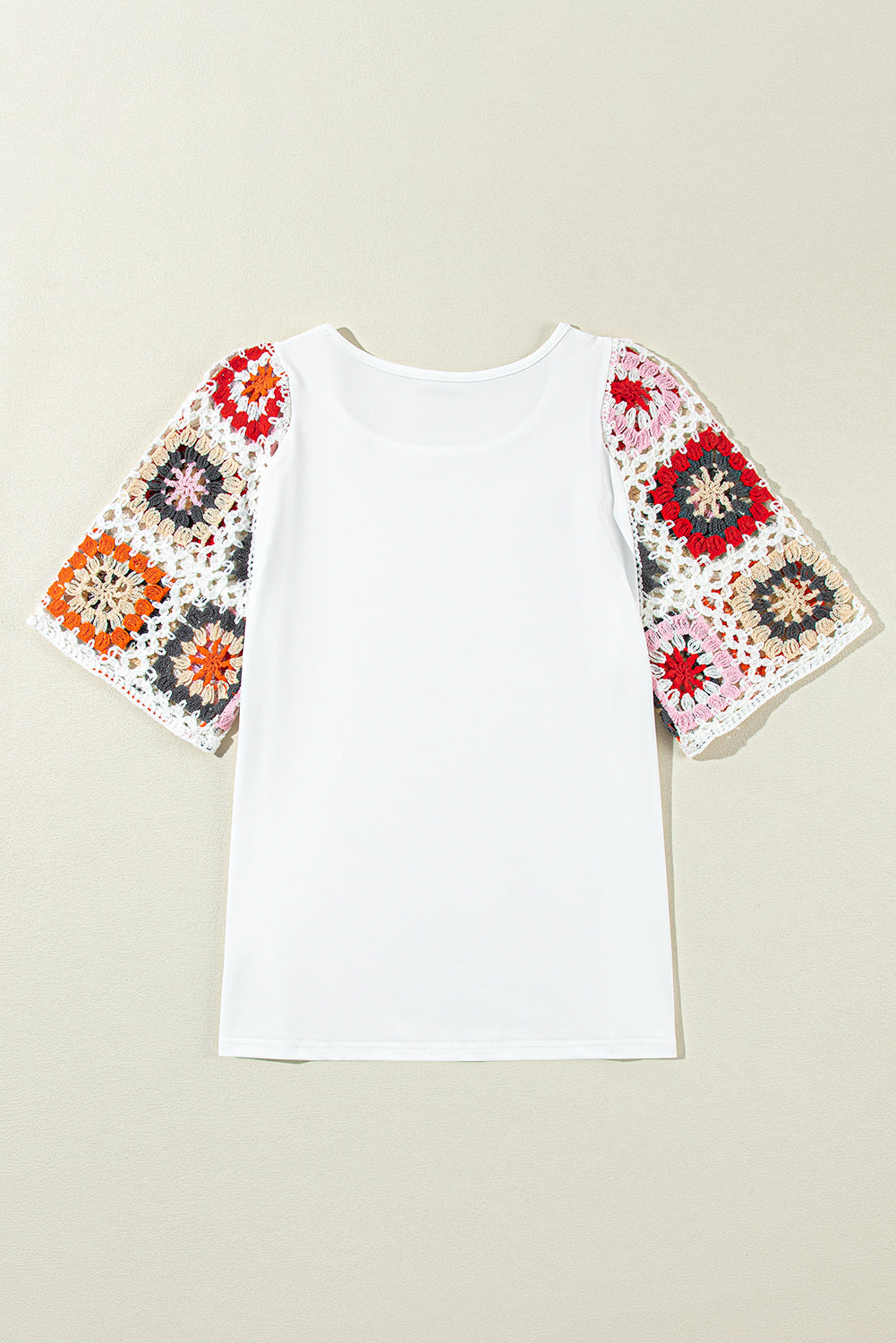 Kurzarm Sommertop Für Damen | Häkeln