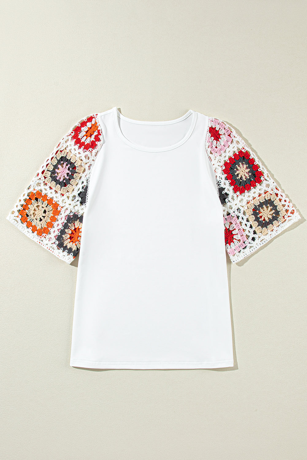 Kurzarm Sommertop Für Damen | Häkeln