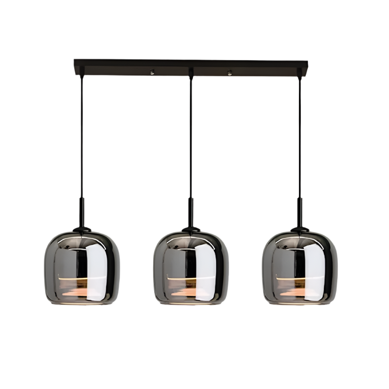 LichtFlair Raffiniertes Design Hängeleuchte – stilvolle Hängeleuchte mit raffiniertem Design von LichtFlair für moderne Büros.