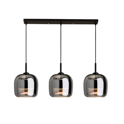 LichtFlair Raffiniertes Design Hängeleuchte – stilvolle Hängeleuchte mit raffiniertem Design von LichtFlair für moderne Büros.