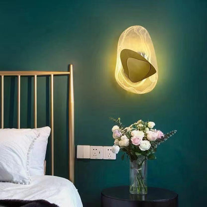 AuraLuxe Moderne Wandleuchte Mit Kunstvollem Design – Perfekt für stilvolle Akzente im Zuhause.