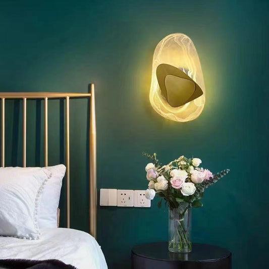 AuraLuxe Moderne Wandleuchte Mit Kunstvollem Design – Perfekt für stilvolle Akzente im Zuhause.