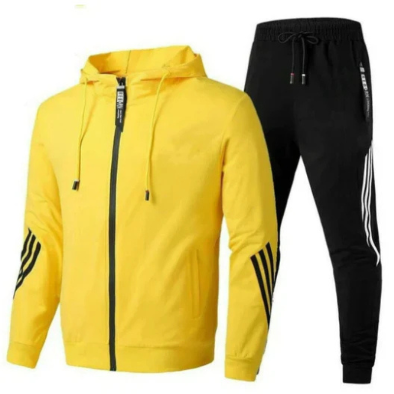 Herren Trainingsanzug Set | Sport