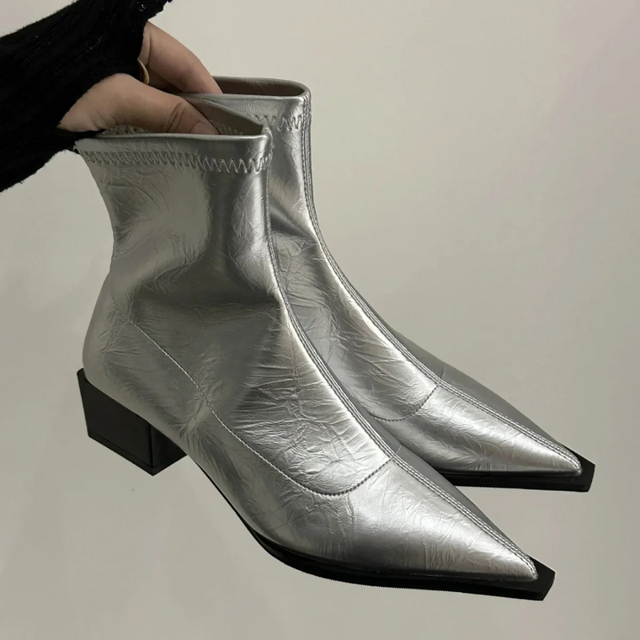 Damen Stylisch Stiefel | Spitz Zehen
