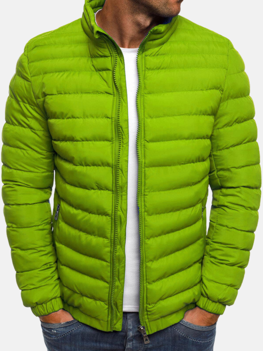 Herren Gesteppt Jacke | Warme