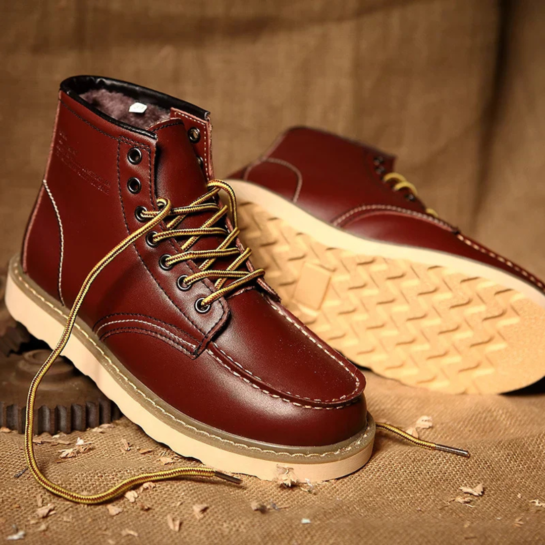 Herren Mode Stiefel | Schnürung