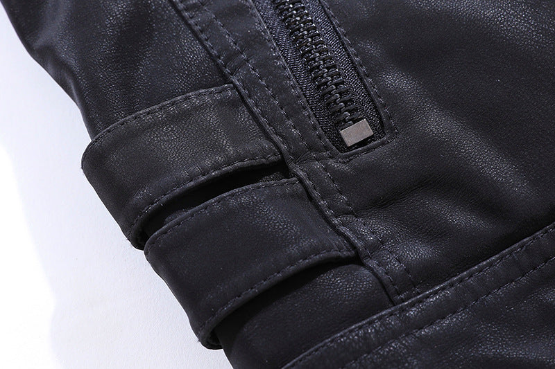 Herrenjacke mit Reißverschluss | Reißverschlusstasche