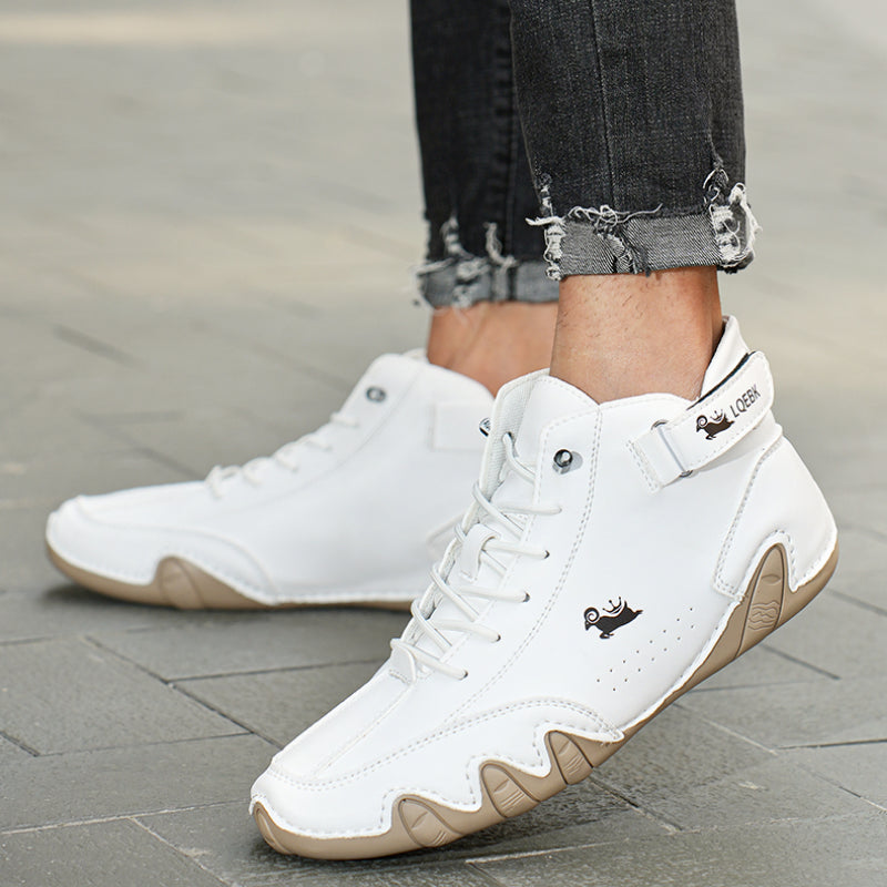 Lässige Schnürschuhe für Herren | Bequem