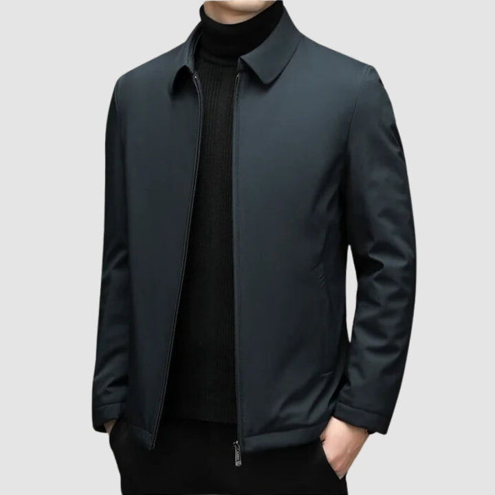 Herren Lässig Jacke | Polierter Look