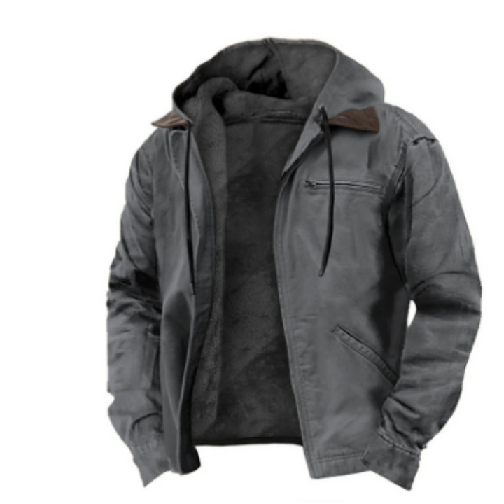 Herren Kapuzen Jacke | Warme