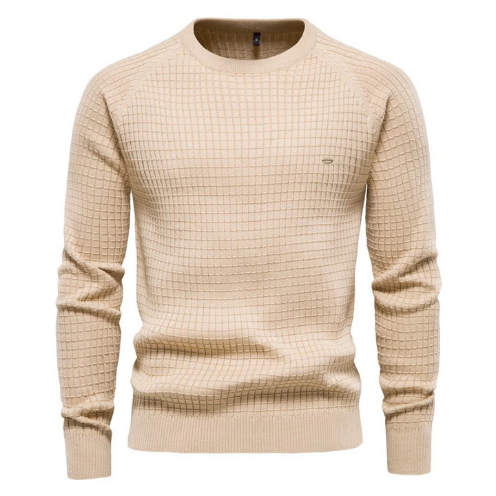 Herren Warmer Stylischer Strick Pullover | Rundhals