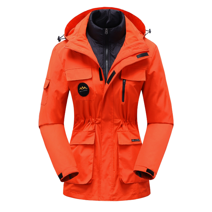 Winter Skijacke Damen | Langer Schnitt