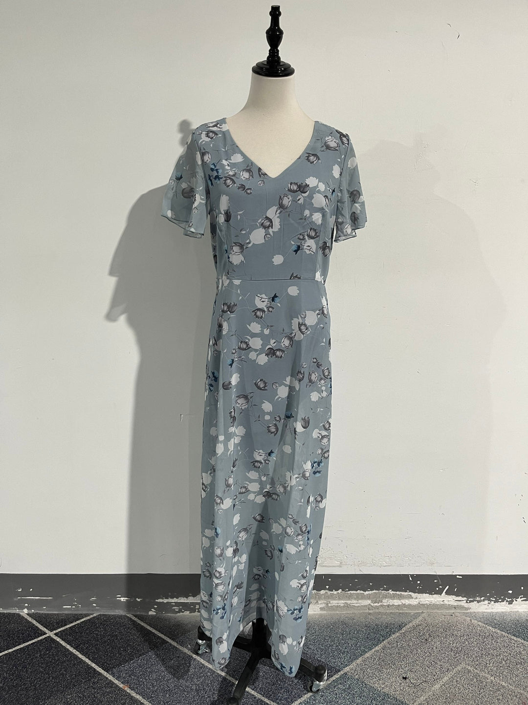 Blumenkleid Für Hochzeitsgäste | Maxikleid