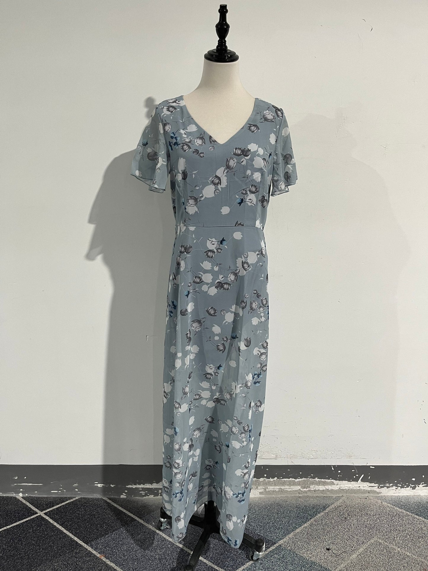 Blumenkleid Für Hochzeitsgäste | Maxikleid