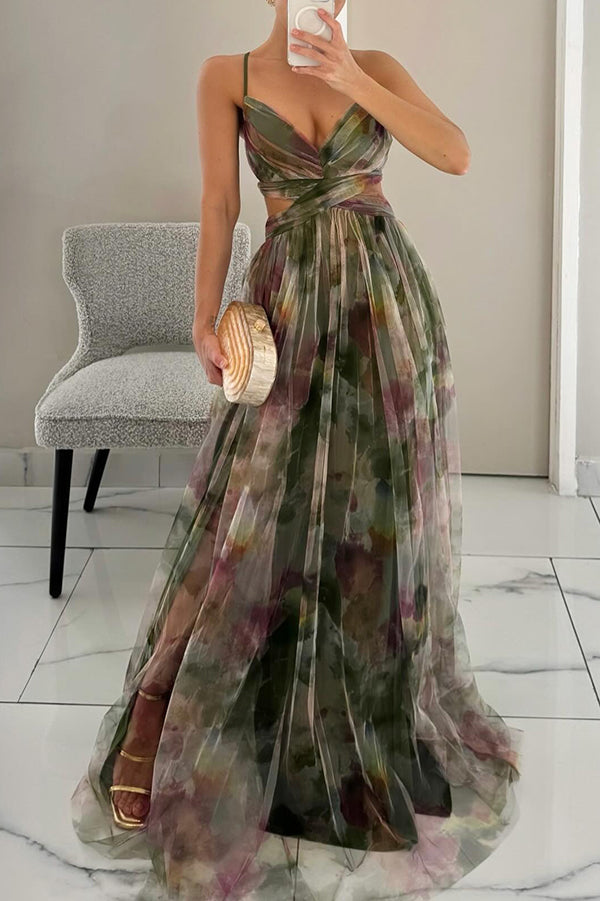 Luxuriöses Hochzeitsgastkleid Für Damen | Maxi