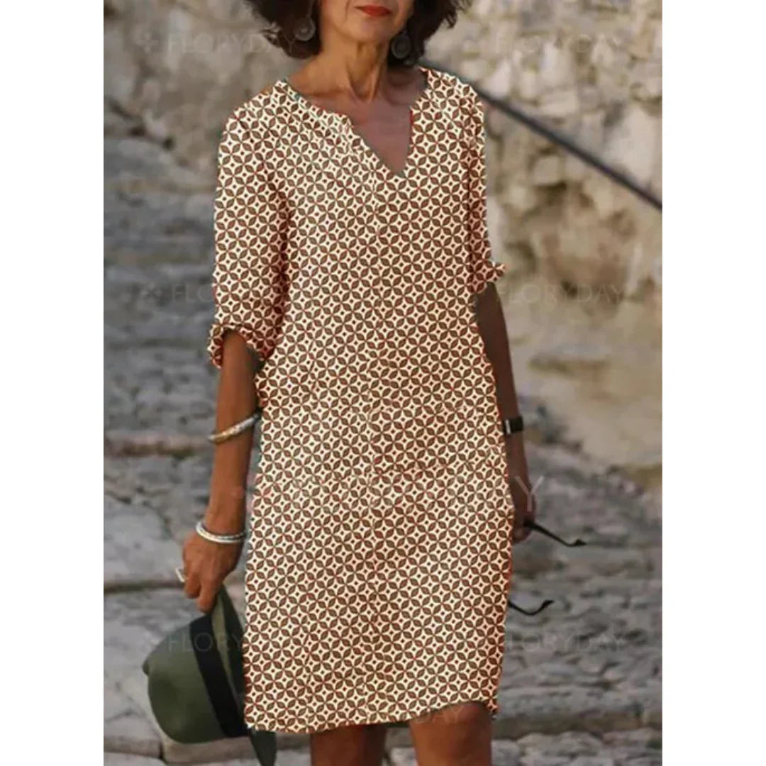 Damen Sommerkleid Im Vintage Stil | Mini