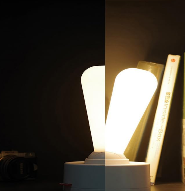 Touch-Sensitive LED-Lampe GlowTap – Ideal für Schlafzimmer, Arbeitszimmer oder Wohnzimmer.