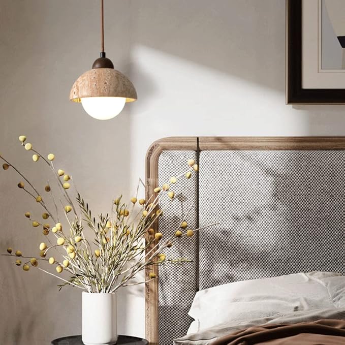EcoLight Pendelleuchte – Schafft eine warme und einladende Atmosphäre.