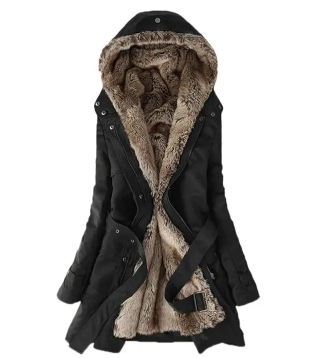 Damen Stilvoll Winterjacke | Warme