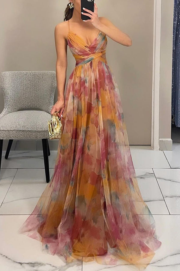 Luxuriöses Hochzeitsgastkleid Für Damen | Maxi