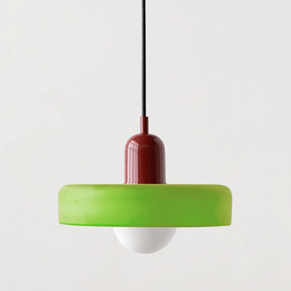 Hängeleuchte ColorLuxe, ideal für lebendige und verspielte Beleuchtungskonzepte.