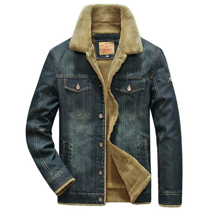 Lässige Warme Herrenjacke | Winter