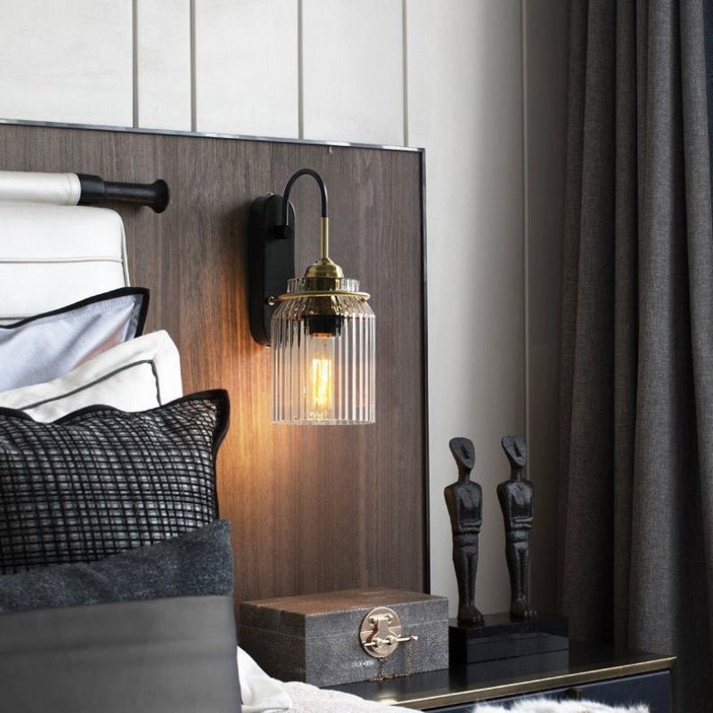 VintageGlow Wandleuchte bringt Stil und Nostalgie in jeden Raum.